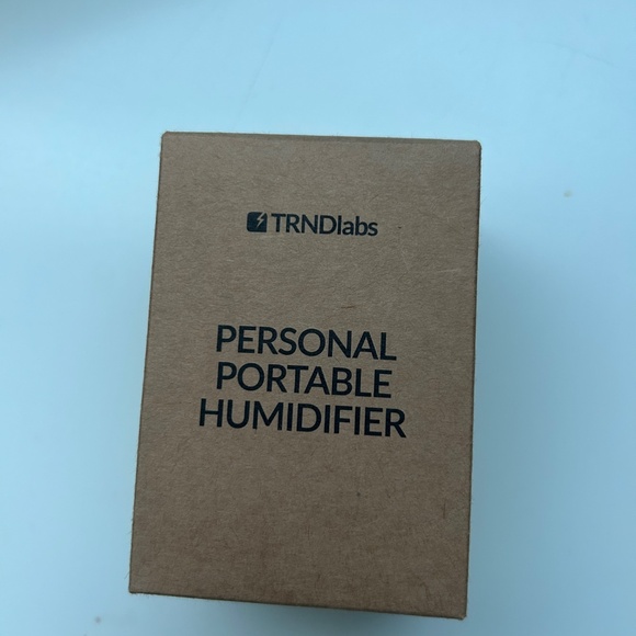TRNDlabs Personal Portable Humidifier Mist with Ambient Lighting Air Quality - Picture 2 of 4